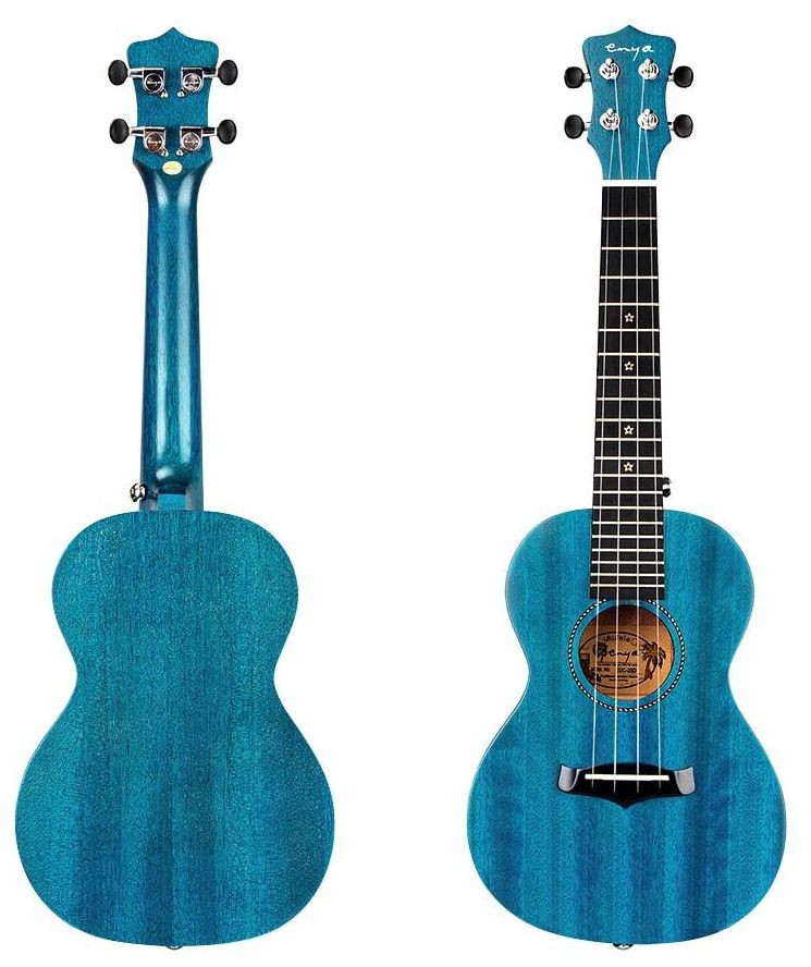 Galerijní obrázek č.1 Koncertní ENYA MUSIC 25D Solid Mahogany - Blue