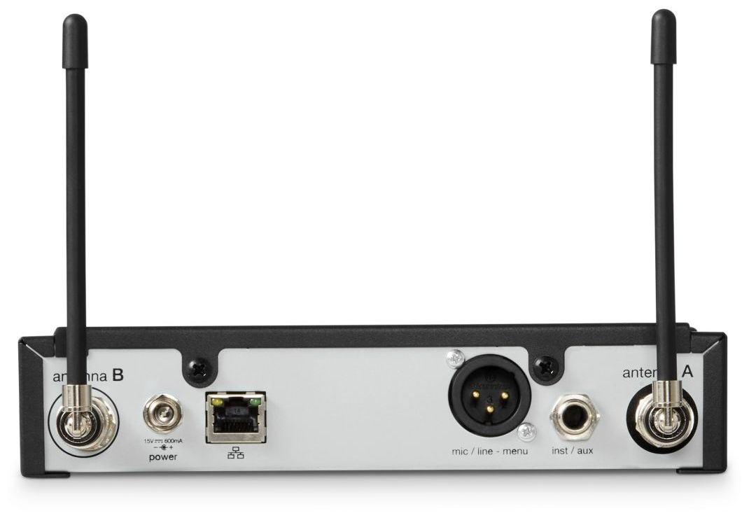 Galerijní obrázek č.1 Samostatné přijímače k bezdrátovým systémům SHURE SLXD4+E-S50