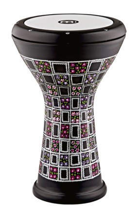 Hlavní obrázek Doumbeky MEINL HE-3039 Aluminium Doumbek - Painted Floral Design