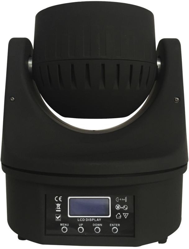 Galerijní obrázek č.2 LED moving head FRACTAL LIGHTS LED MINI BEAM