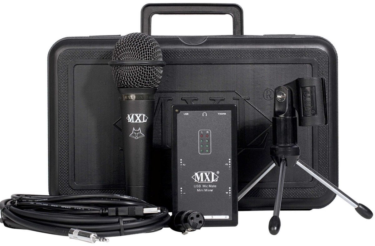 Hlavní obrázek USB zvukové karty MXL Mic Mate USB Mini Mixer