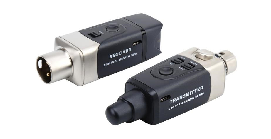 Galerijní obrázek č.2 Samostatné vysílače k bezdrátovým systémům XVIVE U3C