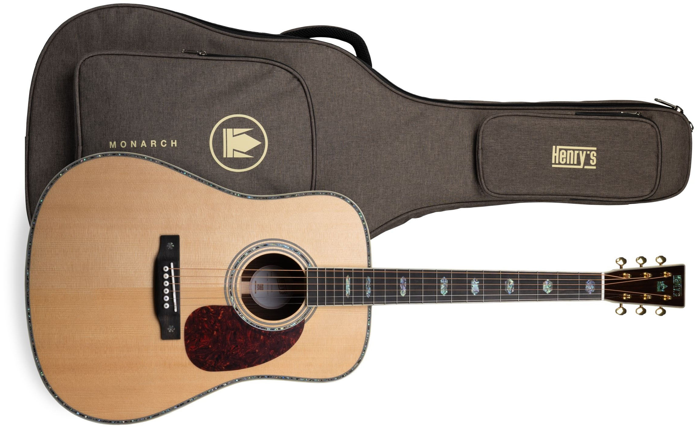 Hlavní obrázek Dreadnought HENRY’S Monarch D24 Emperor - Natural