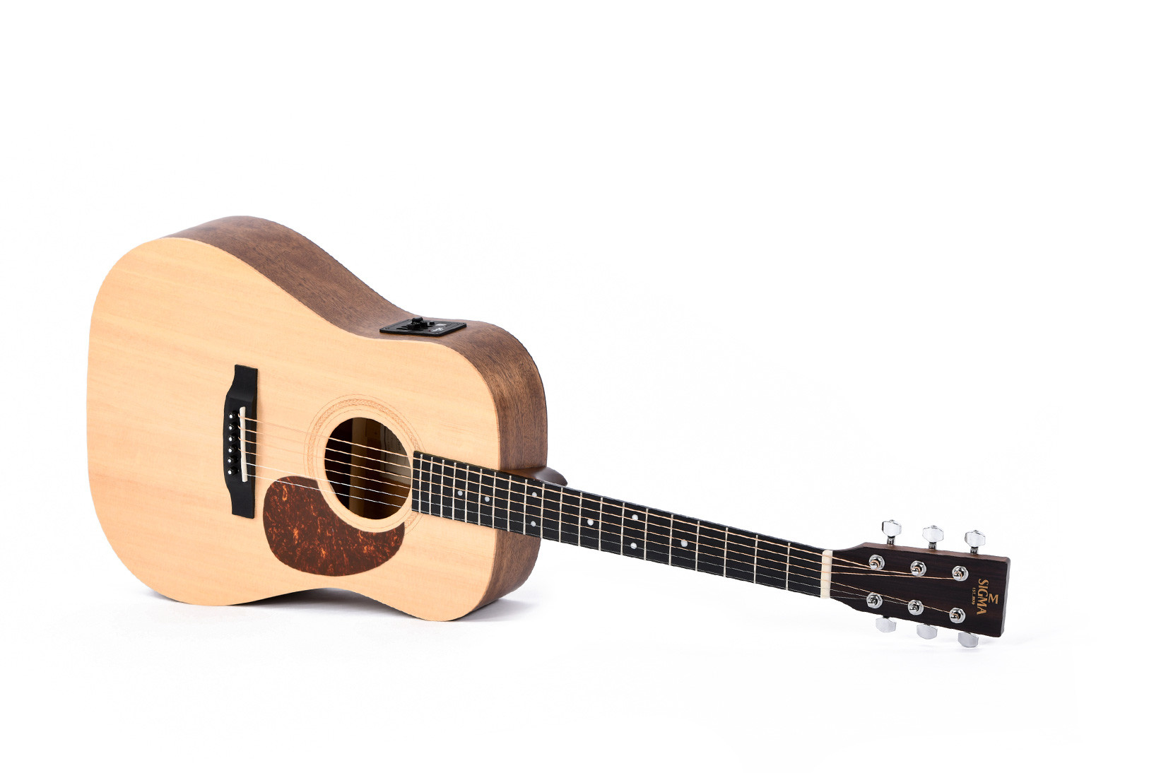 Hlavní obrázek Dreadnought SIGMA GUITARS DSME - Natural Satin