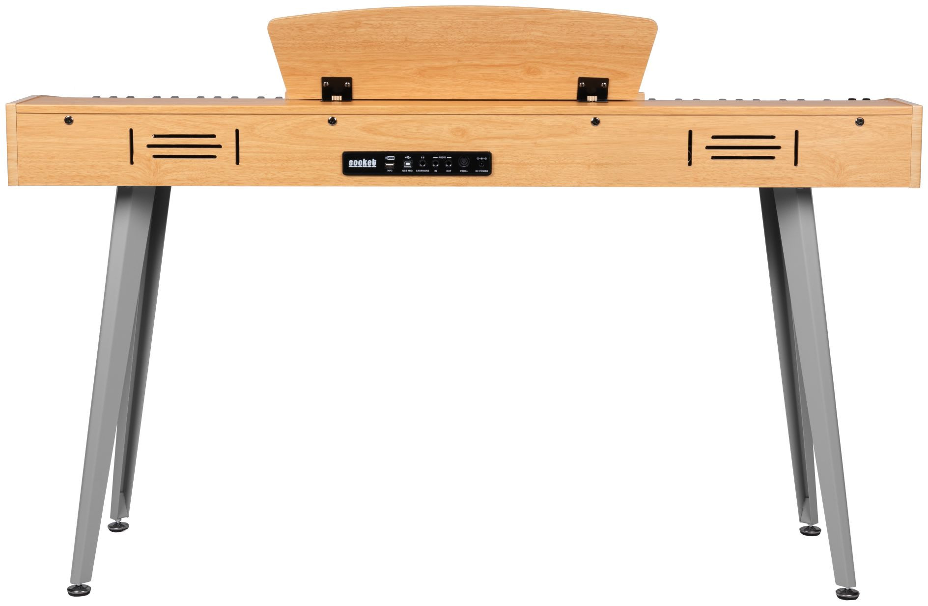 Galerijní obrázek č.2 Digitální piana HENRY’S Vila DPV110 - Light Wood Natural A-Stock