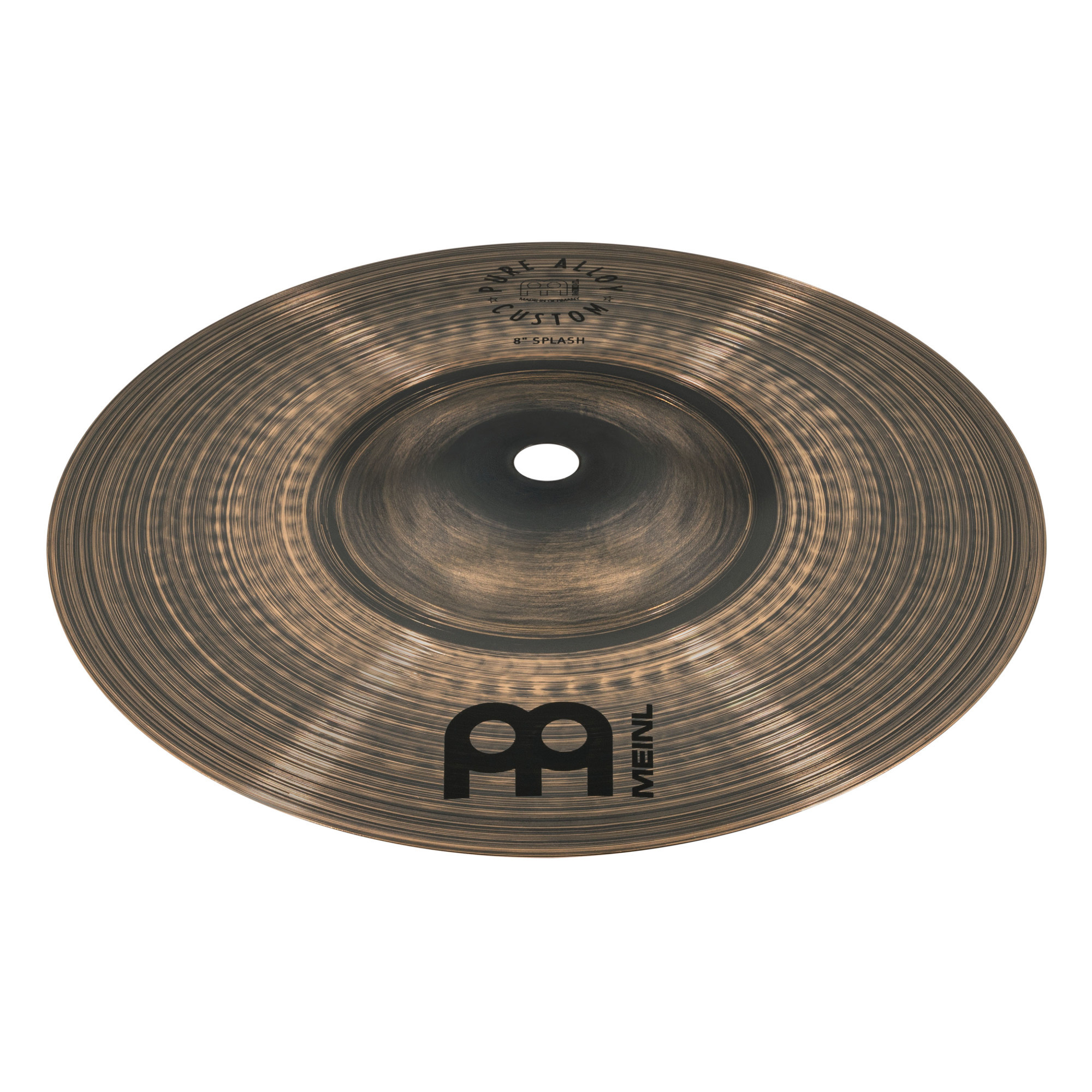 Galerijní obrázek č.2 8" - 9" MEINL Pure Alloy Custom Splash 8”
