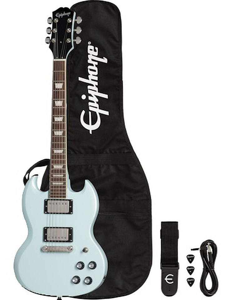 Galerijní obrázek č.5 Elektrické kytary EPIPHONE Power Players SG - Ice Blue