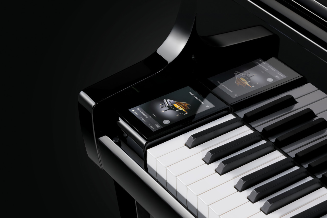 Galerijní obrázek č.10 Digitální piana KAWAI NV10 S