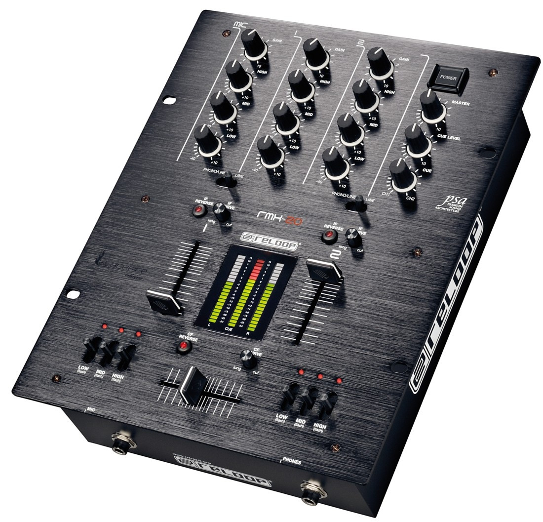 Hlavní obrázek  RELOOP RMX20 BlackFire Edition