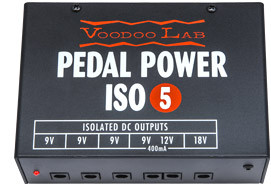 Hlavní obrázek Adaptéry a distributory VOODOOLAB Pedal Power ISO-5