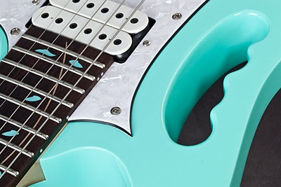 Galerijní obrázek č.1 Superstrat IBANEZ JEM70V SFG Rosewood Fingerboard - Foam Green