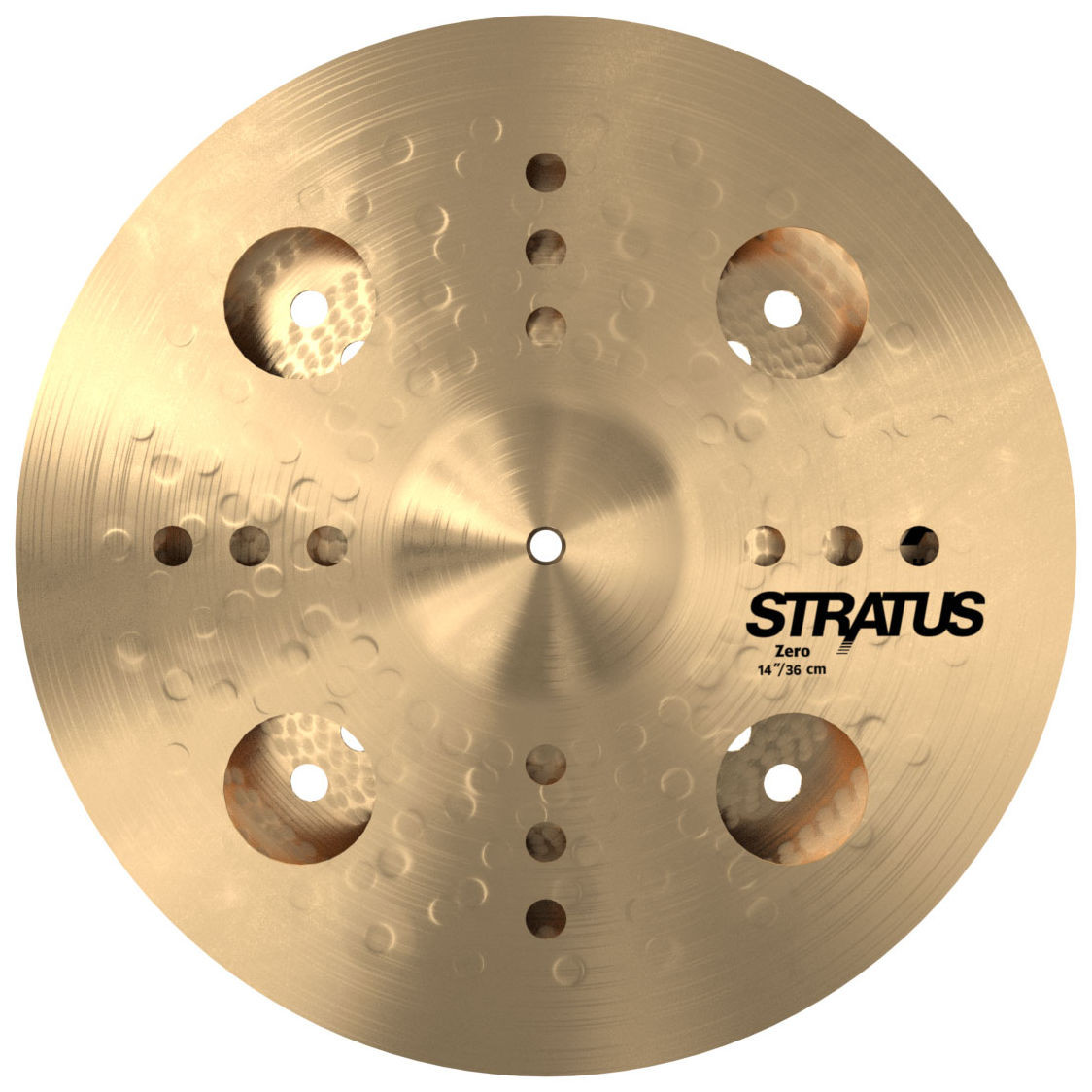 Galerijní obrázek č.4 Efektové činely SABIAN 14” STRATUS Alto Stax
