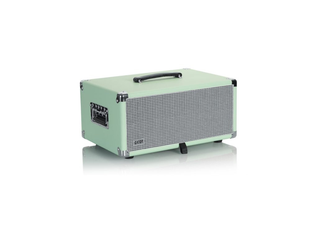 Hlavní obrázek Tvrdá pouzdra GATOR Vintage Amp Vibe Rack Case – 4U Seafoam Green