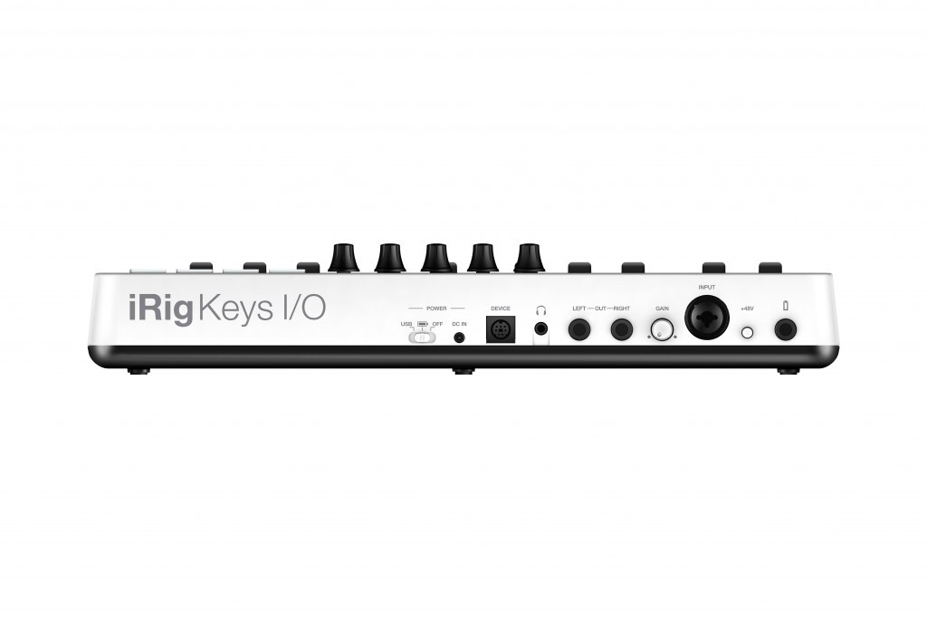 Galerijní obrázek č.2 MIDI keyboardy IK MULTIMEDIA iRig Keys I/O 25