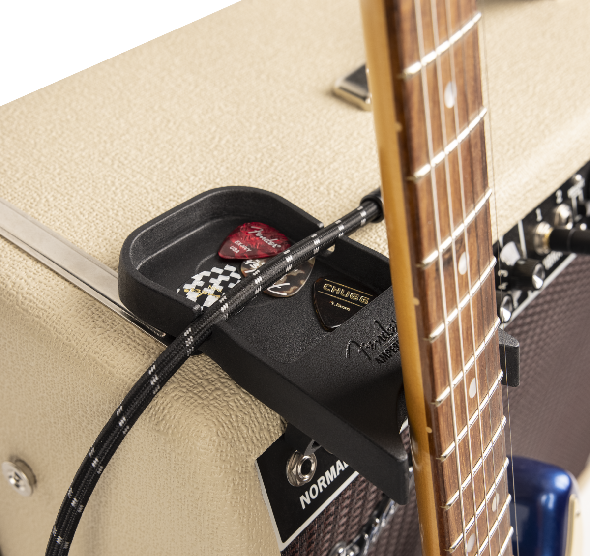 Galerijní obrázek č.5 Stojany pro kytary/baskytary FENDER Amperstand Guitar Cradle Black