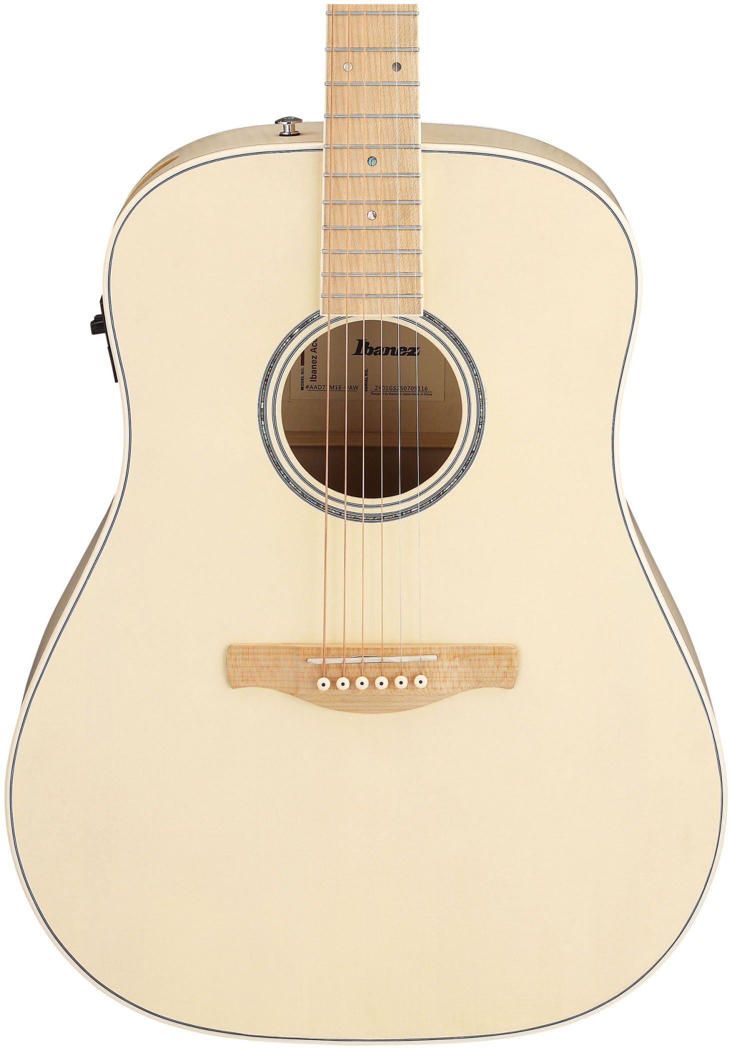 Galerijní obrázek č.3 Dreadnought IBANEZ AAD77M1E-OAW - Open Pore Antique White