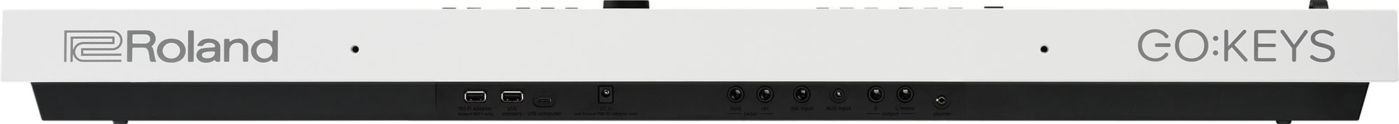 Galerijní obrázek č.2 Keyboardy/Klávesy/Kontrolery ROLAND GO:KEYS 5 - White
