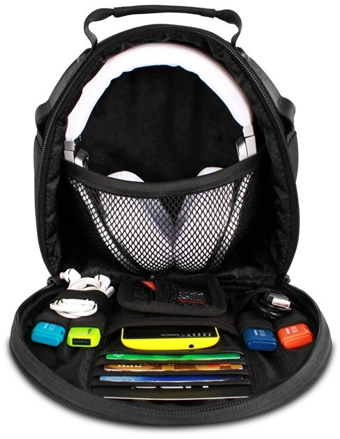 Galerijní obrázek č.1 Přepravní bagy pro DJs UDG Ultimate DIGI Headphone Bag Charcoal