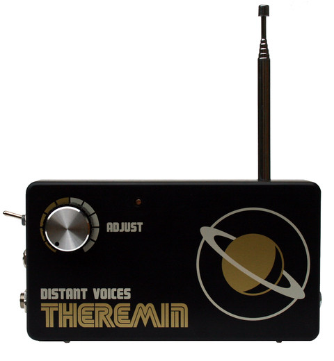 Hlavní obrázek Syntezátory, varhany, virtuální nástroje WIDARA Theremin Distant Voices