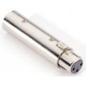 Hlavní obrázek Konektorové redukce ADAM HALL 7862 Redukce XLR - XLR se změnou polarity