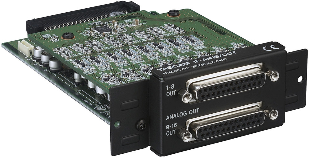 Hlavní obrázek Příslušenství záznamové techniky TASCAM IF-AN16-OUT