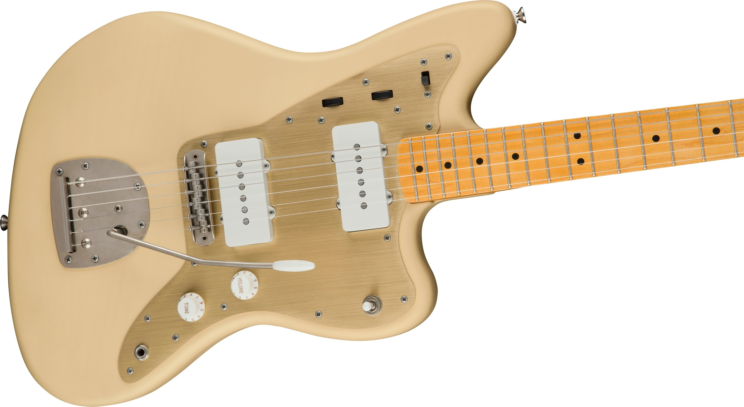 Galerijní obrázek č.3 Alternativní FENDER SQUIER 40th Anniversary Jazzmaster Vintage Edition - Satin Desert Sand