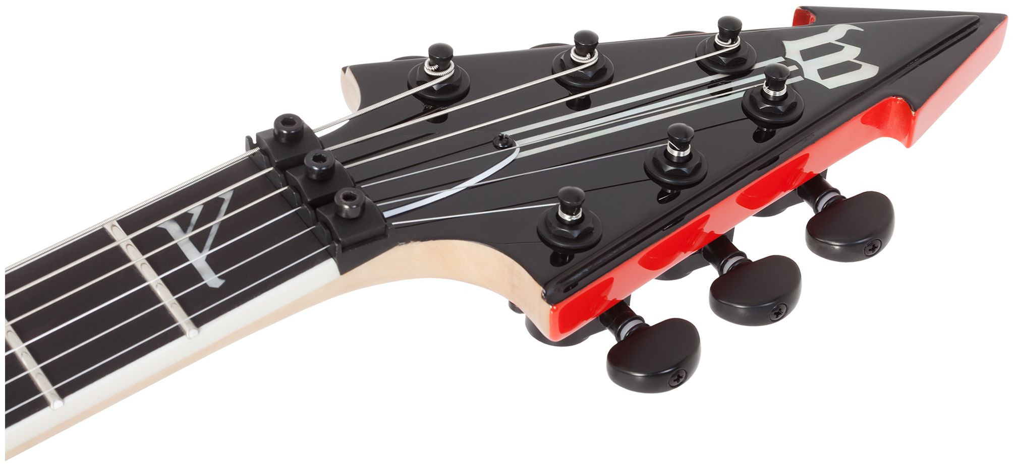 Galerijní obrázek č.12 Hard&heavy SCHECTER Wylde Audio Warhammer FR Norse Dragon Pinstripe - Red