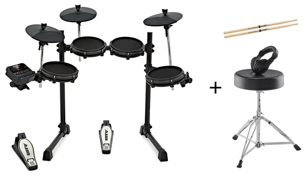 Hlavní obrázek Elektronické soupravy ALESIS Turbo Mesh Kit Full SET