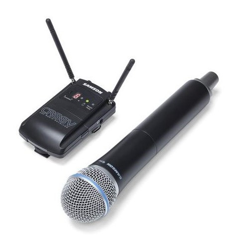 Hlavní obrázek S bateriovým přijímačem (ke kamerám) SAMSON Concert 88 Camera Handheld