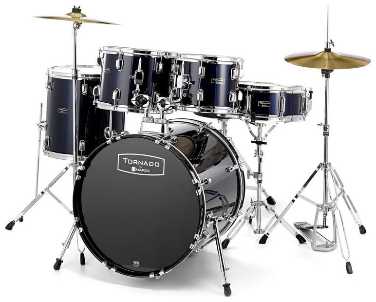 Hlavní obrázek 20“; 10“, 12“; 14“ MAPEX TND5044TCDK Tornado - Royal Blue