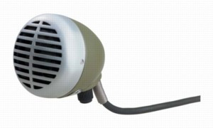 Hlavní obrázek Dynamické nástrojové mikrofony SHURE 520DX - Green Bullet