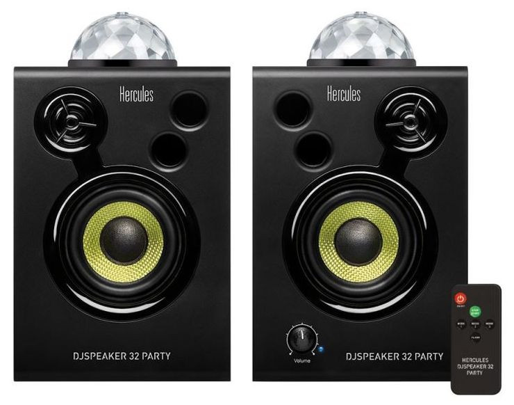 Hlavní obrázek Aktivní monitory HERCULES DJ Monitor PARTY 32