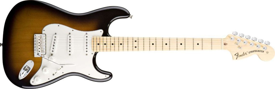 Hlavní obrázek ST - modely FENDER American Special Stratocaster®, Maple Fingerboard, 2-Color Sunburst