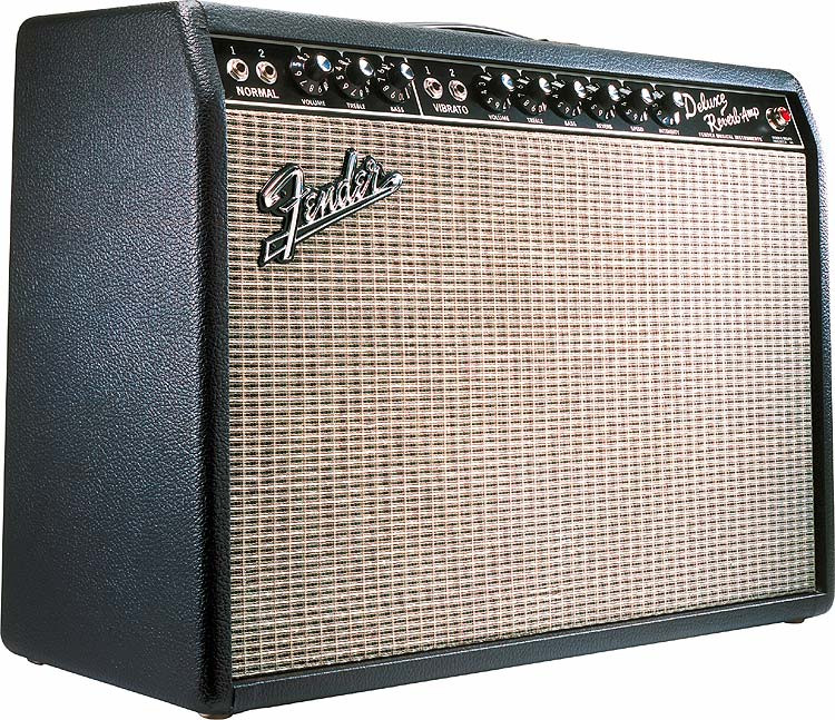 Hlavní obrázek Lampová komba FENDER 65 Deluxe Reverb