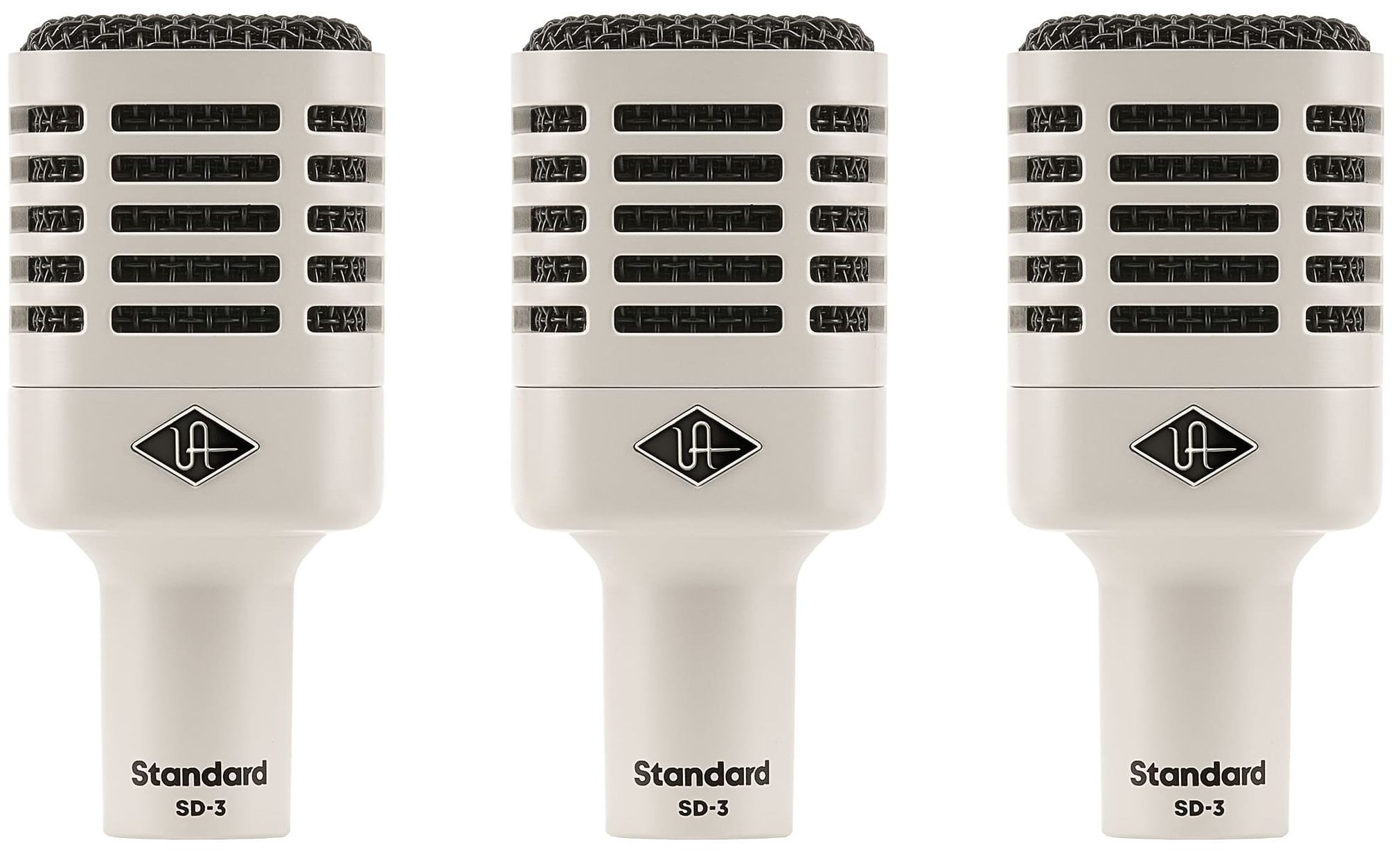 Hlavní obrázek Dynamické nástrojové mikrofony UNIVERSAL AUDIO SD-3 Set