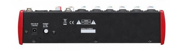 Galerijní obrázek č.1 Mixážní pulty s efektem NOVOX M6MKII