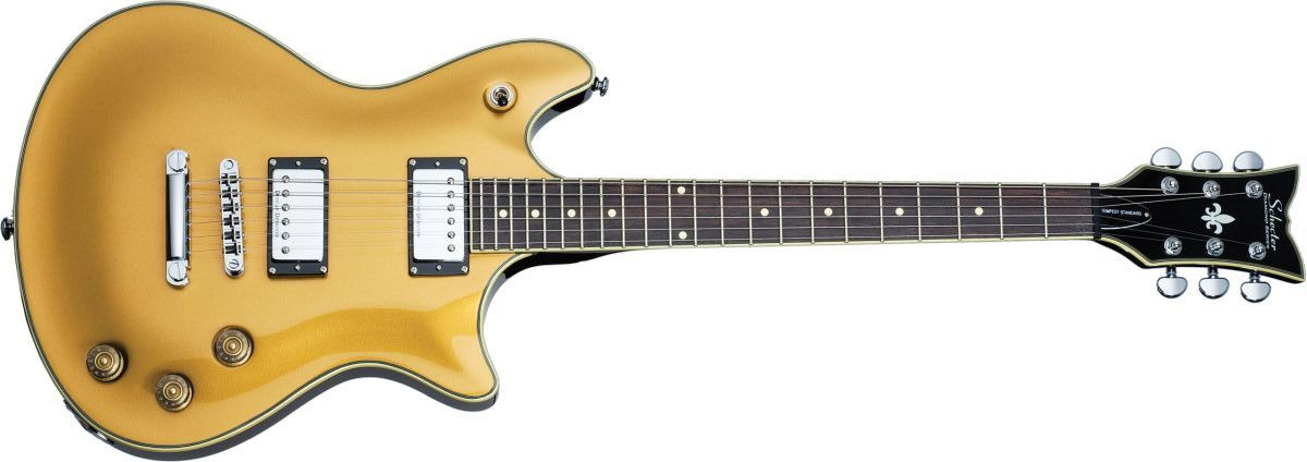 Hlavní obrázek Alternativní SCHECTER Tempest Standard, Rosewood Fingerboard - Vintage Gold Top