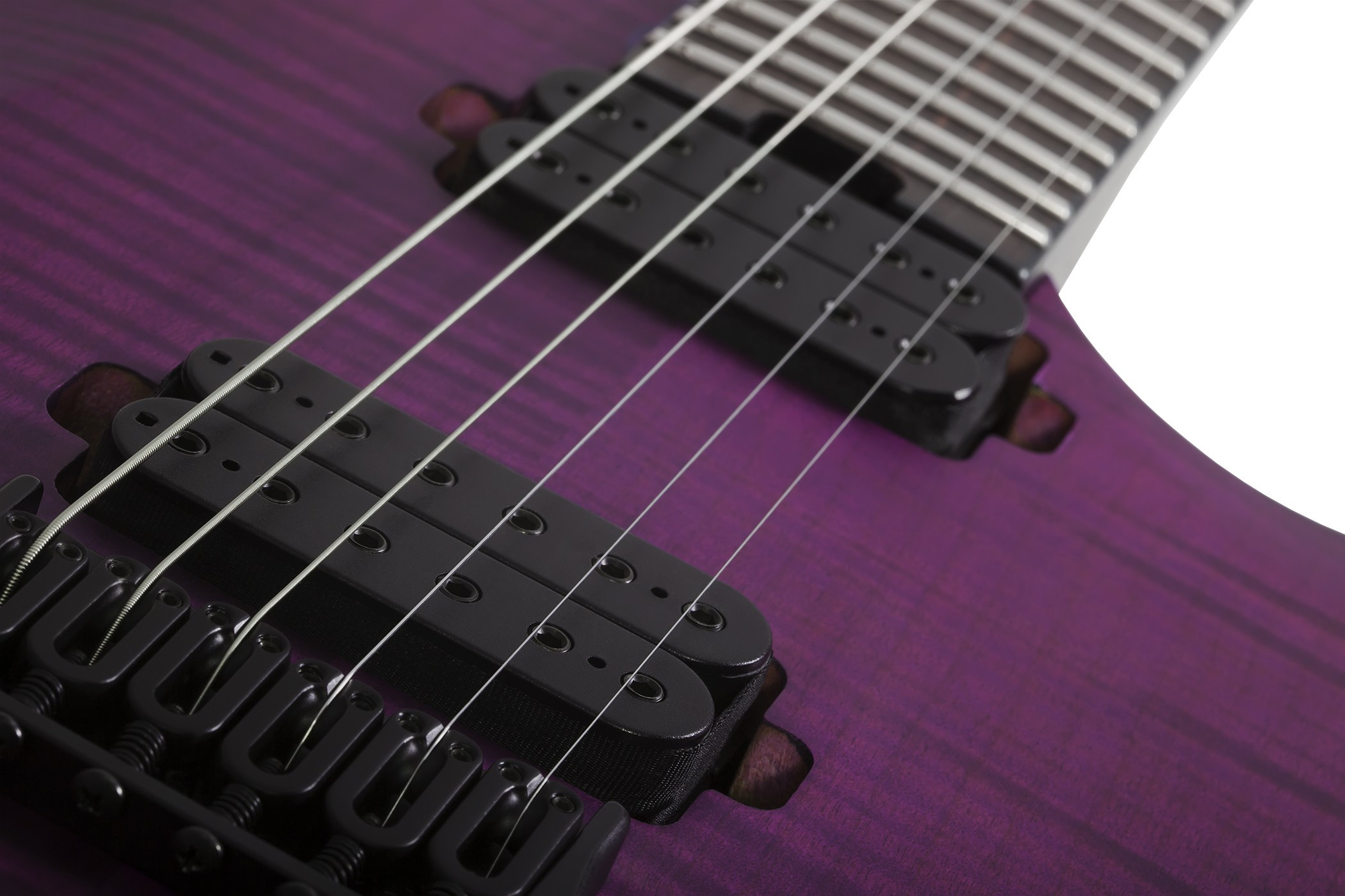 Galerijní obrázek č.5 Superstrat SCHECTER John Browne Tao-6 - Satin Trans Purple