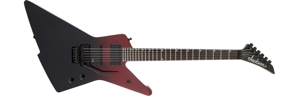 Hlavní obrázek Hard&heavy JACKSON Pro Phil Demmel Demmelition Fury PDT Red Tide Fade