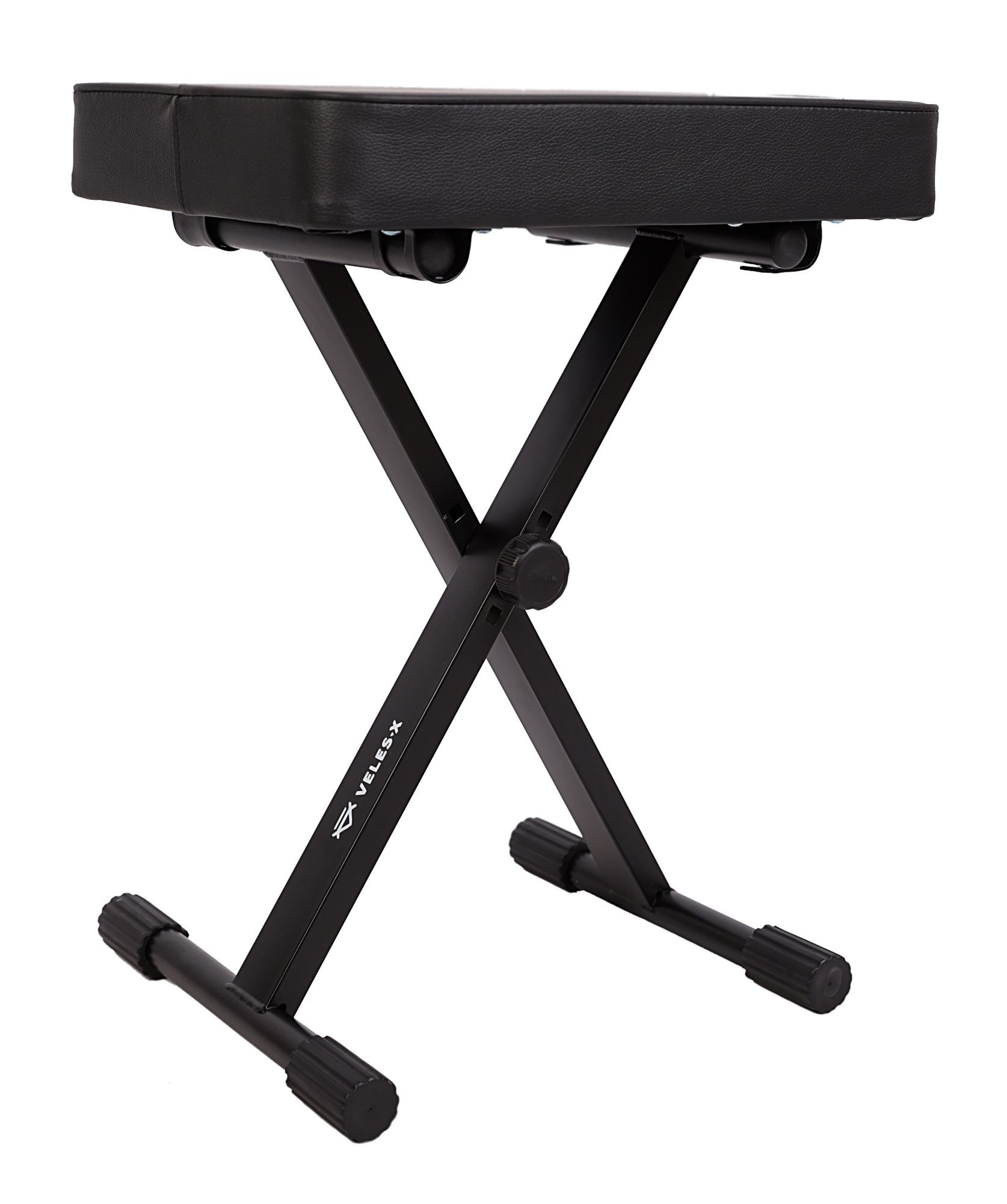 Galerijní obrázek č.2 Stoličky a sedáky VELES-X CKB01 Comfort Adjustable Padded Keyboard/Piano X-Style Bench