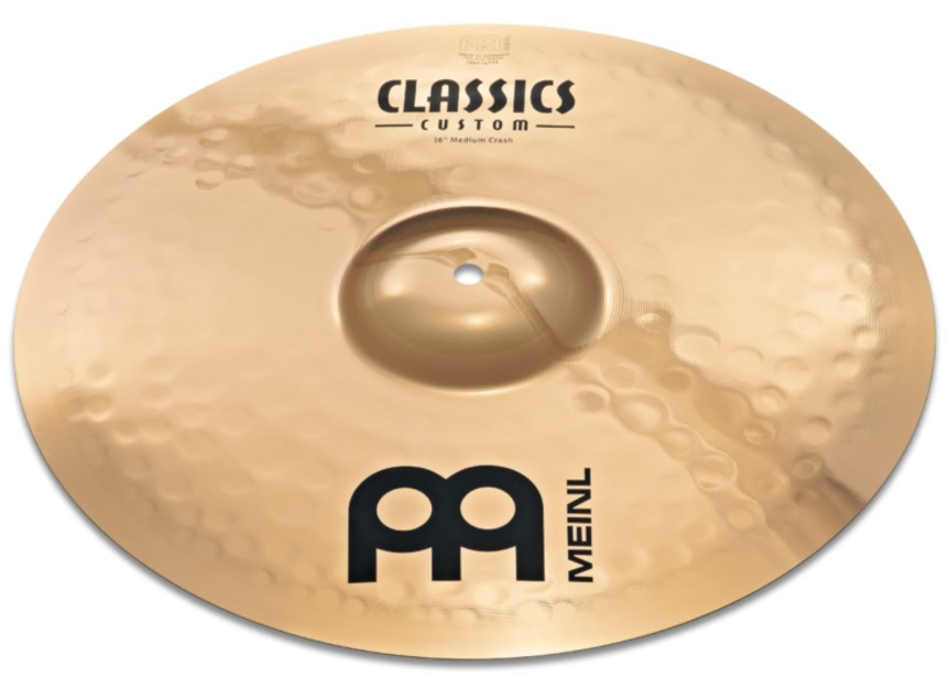 Hlavní obrázek 18" MEINL Classics Custom Medium Crash 18”