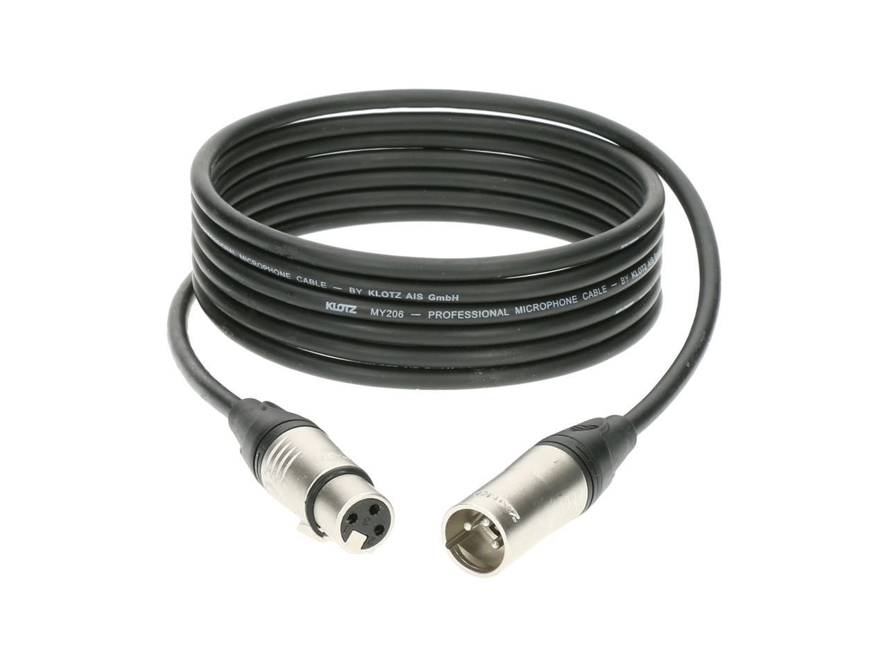 Galerijní obrázek č.1 XLR F - XLR M KLOTZ M1 K1 FM 3000