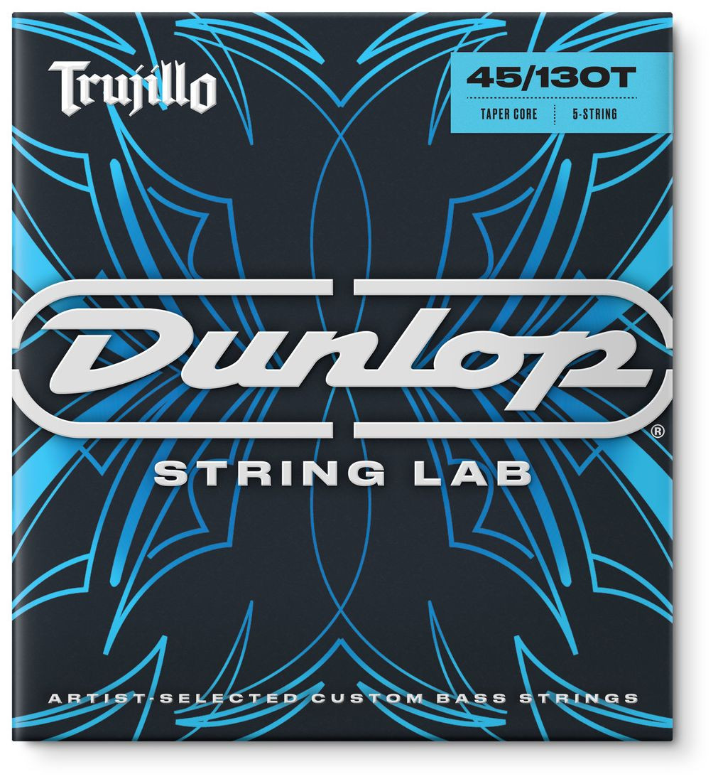 Hlavní obrázek Tvrdost .045 DUNLOP RTT45130T Robert Trujillo Icon Bass Strings