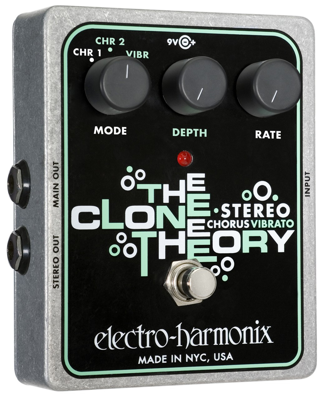 Hlavní obrázek Chorus, flanger, phaser ELECTRO HARMONIX Stereo Clone Theory
