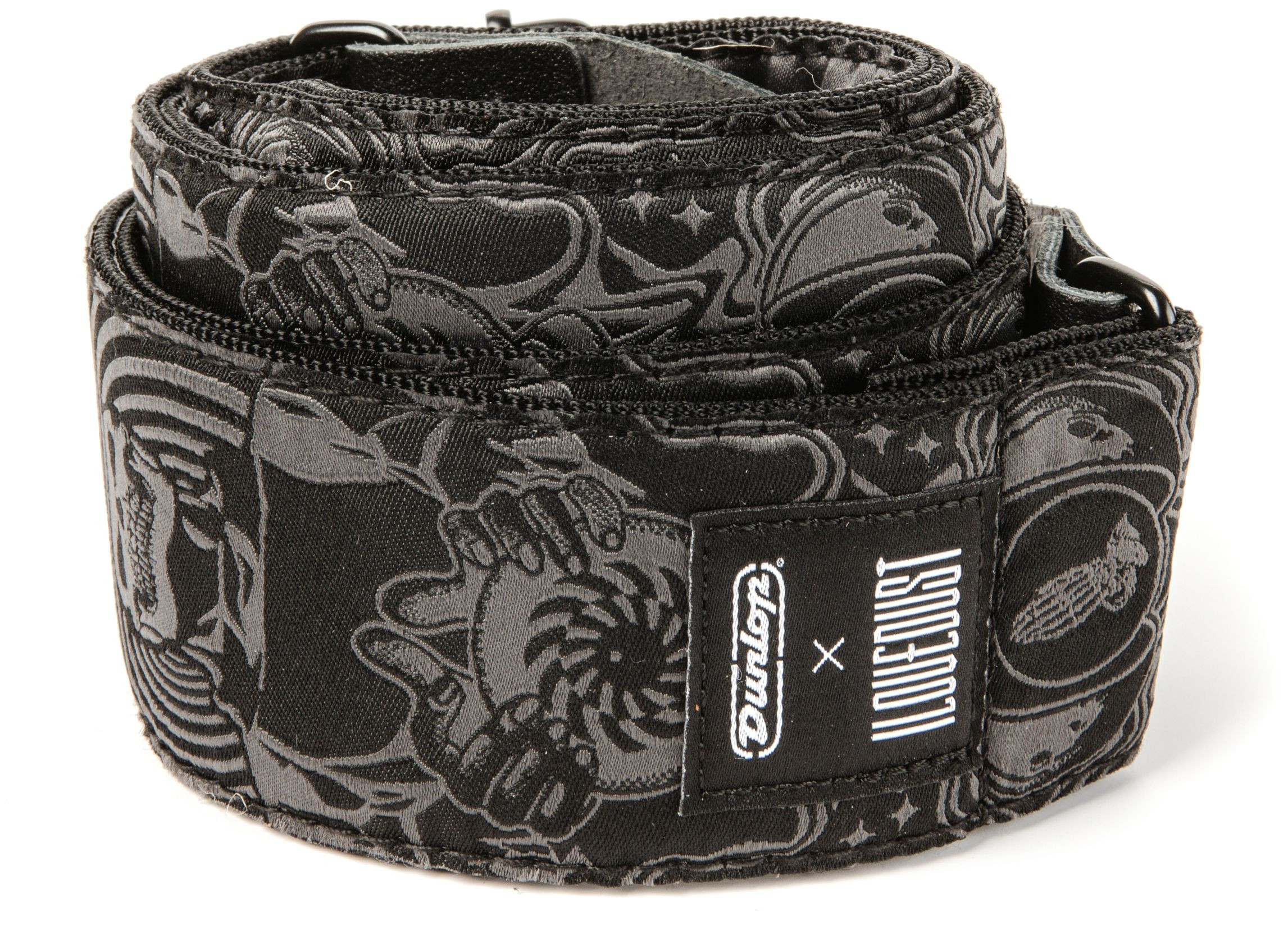 Hlavní obrázek Nylonové/textilní DUNLOP ILOVEDUST Endless Midnight Strap