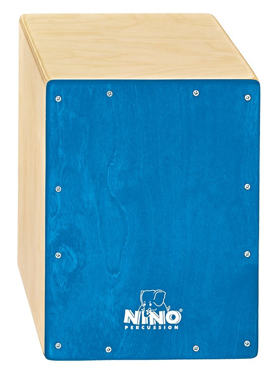 Hlavní obrázek Cajony NINO PERCUSSION NINO950B Cajon - Blue