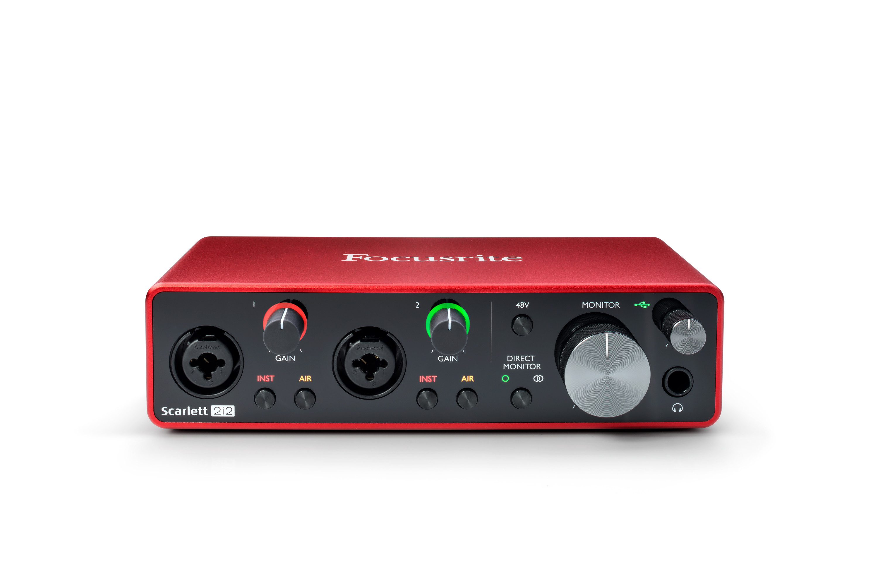 Galerijní obrázek č.5 USB zvukové karty FOCUSRITE Scarlett 2i2 3rd Generation