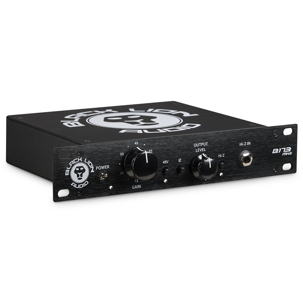 Galerijní obrázek č.1 Mikrofonní a linkové předzesilovače BLACK LION AUDIO B173 mkII