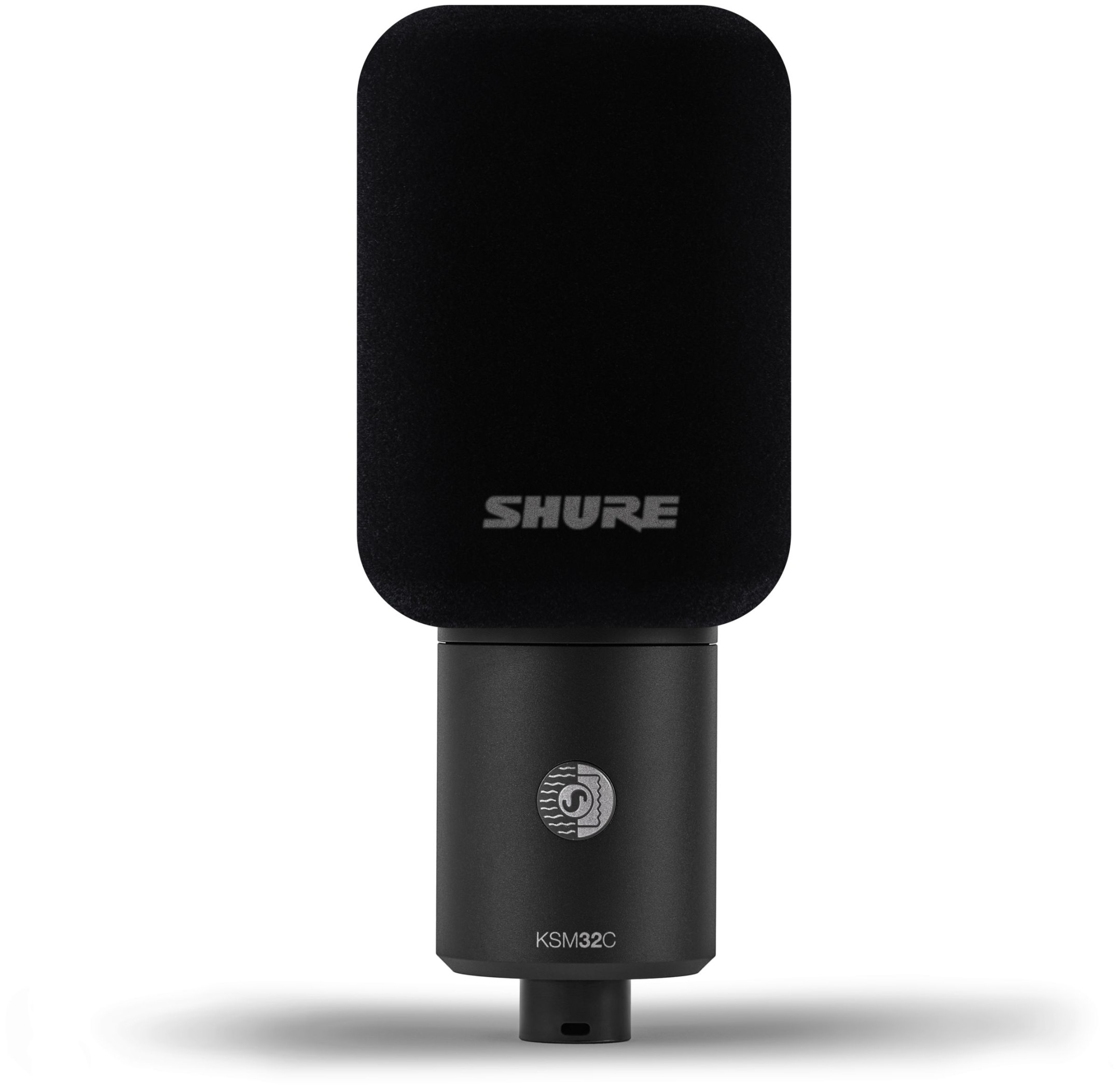 Galerijní obrázek č.3 Velkomembránové kondenzátorové mikrofony SHURE KSM32C/HM