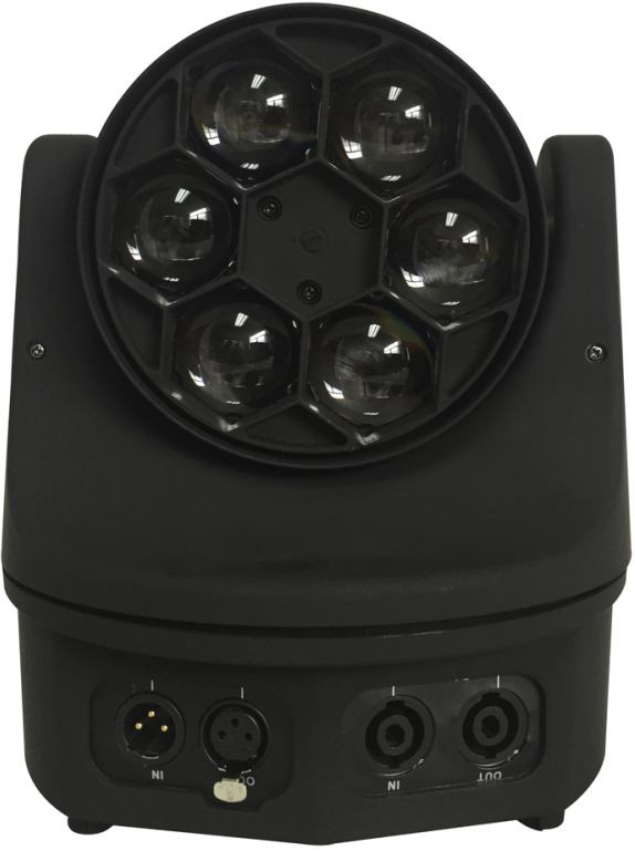 Galerijní obrázek č.3 LED moving head FRACTAL LIGHTS LED MINI BEAM
